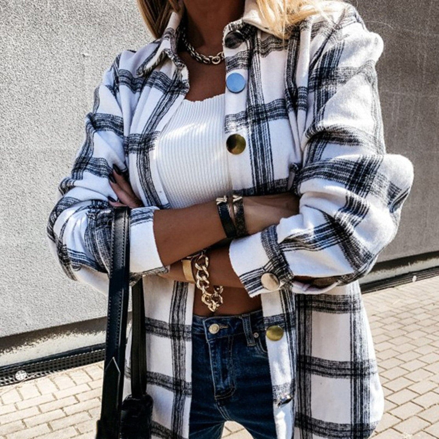 A Vintage Style Jacket with Delicate Timeless Details