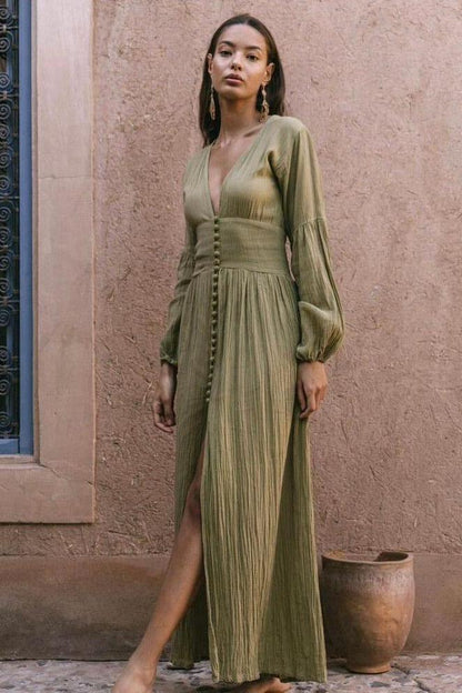 Elegantly Styled Dress for Everyday Wear
