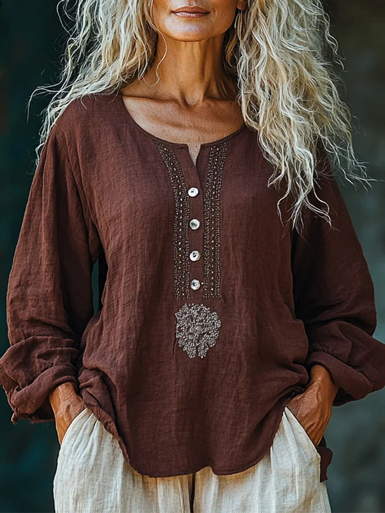Brown