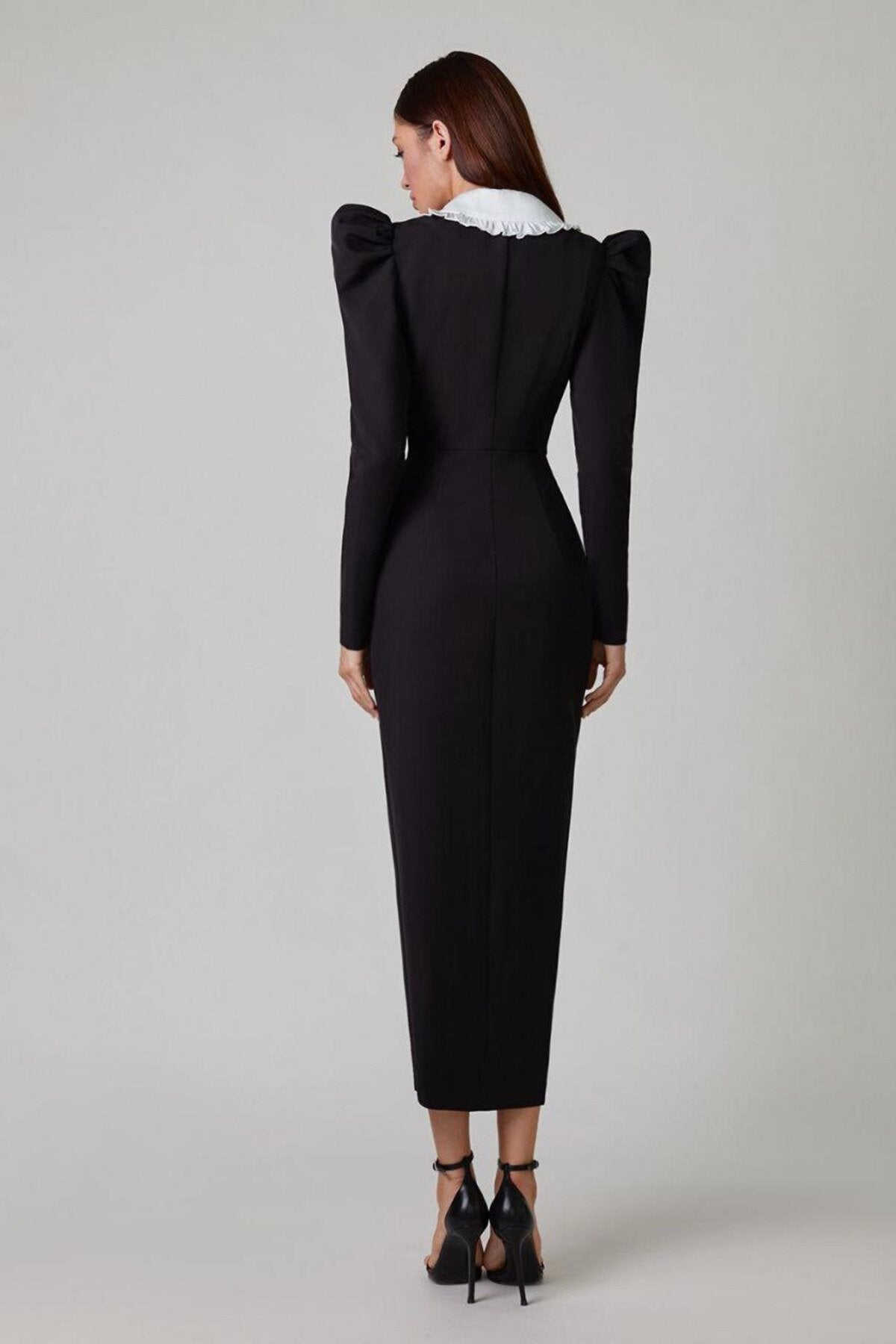 Vintage Inspired Dress with a Contemporary Edge