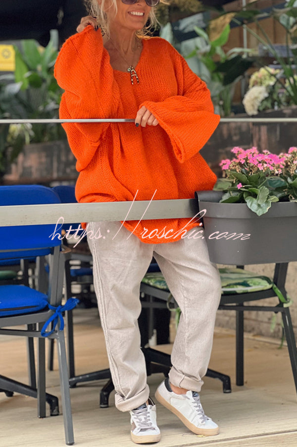 Polished Sweater with an Effortless Classic Look