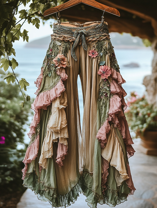 Gracefully Designed Pants