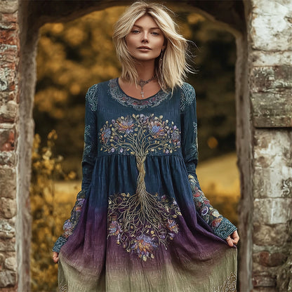 Elegantly Styled Dress for Everyday Wear
