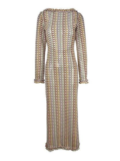 Vintage Inspired Dress with a Contemporary Edge