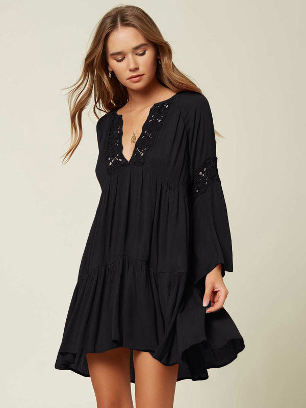 Effortlessly Elegant Dress with a Timeless Design