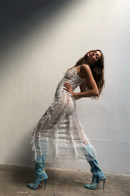 Elegantly Styled Dress for Everyday Wear