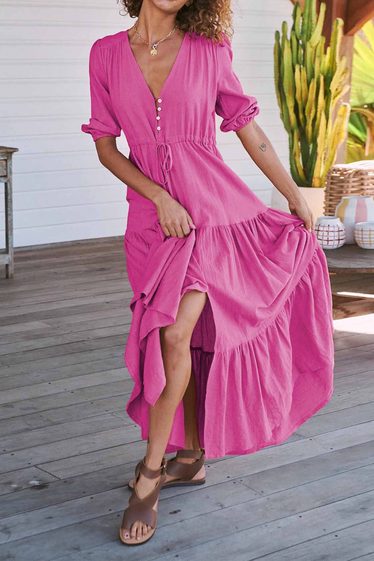 Vintage Inspired Dress with a Contemporary Edge