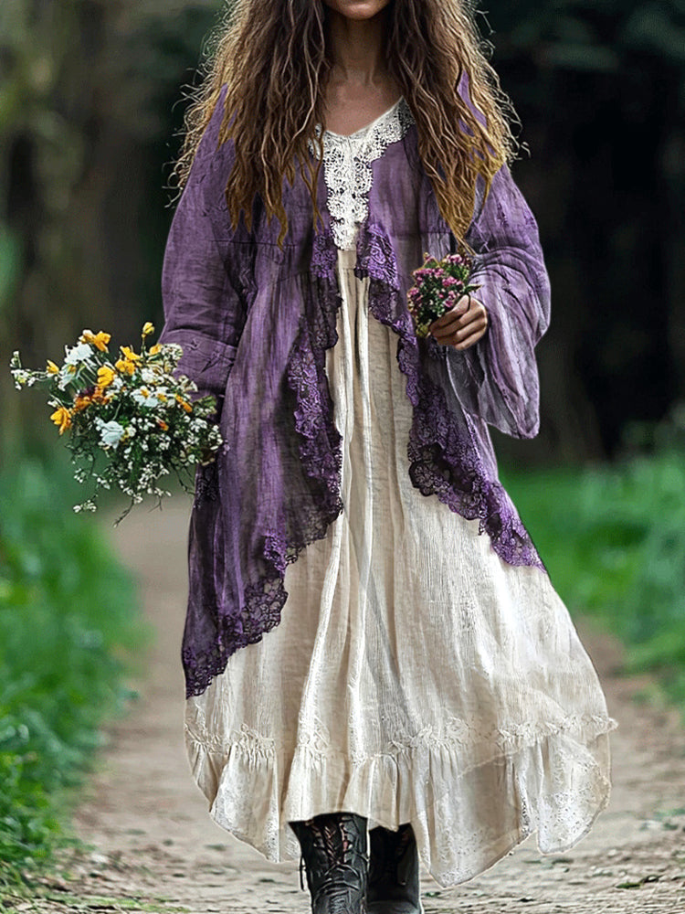 Vintage Inspired Dress with a Contemporary Edge