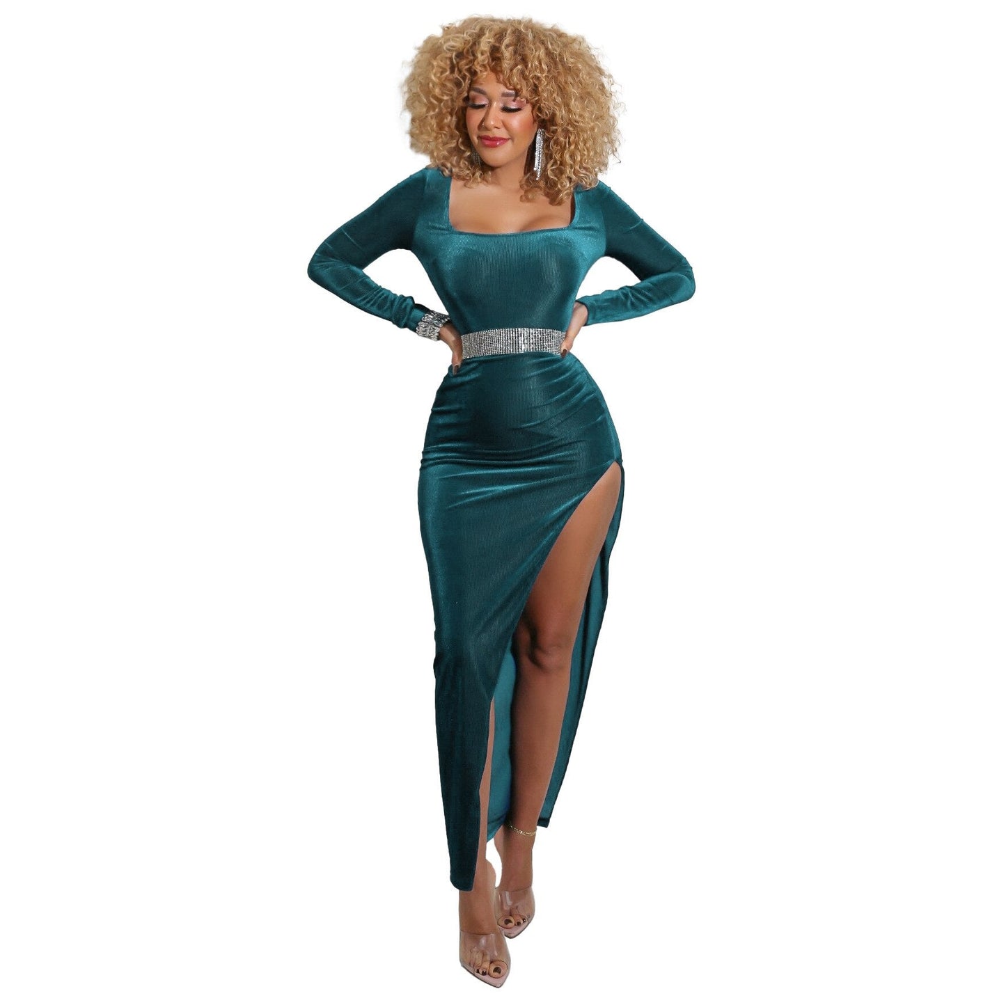 Classic Vintage Dress with a Flattering Fit