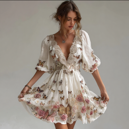 Effortlessly Elegant Dress with a Timeless Design