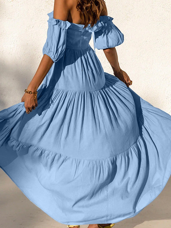 Effortlessly Elegant Dress with a Timeless Design
