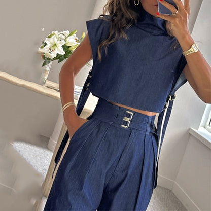 Vintage Inspired Pants with a Contemporary Edge