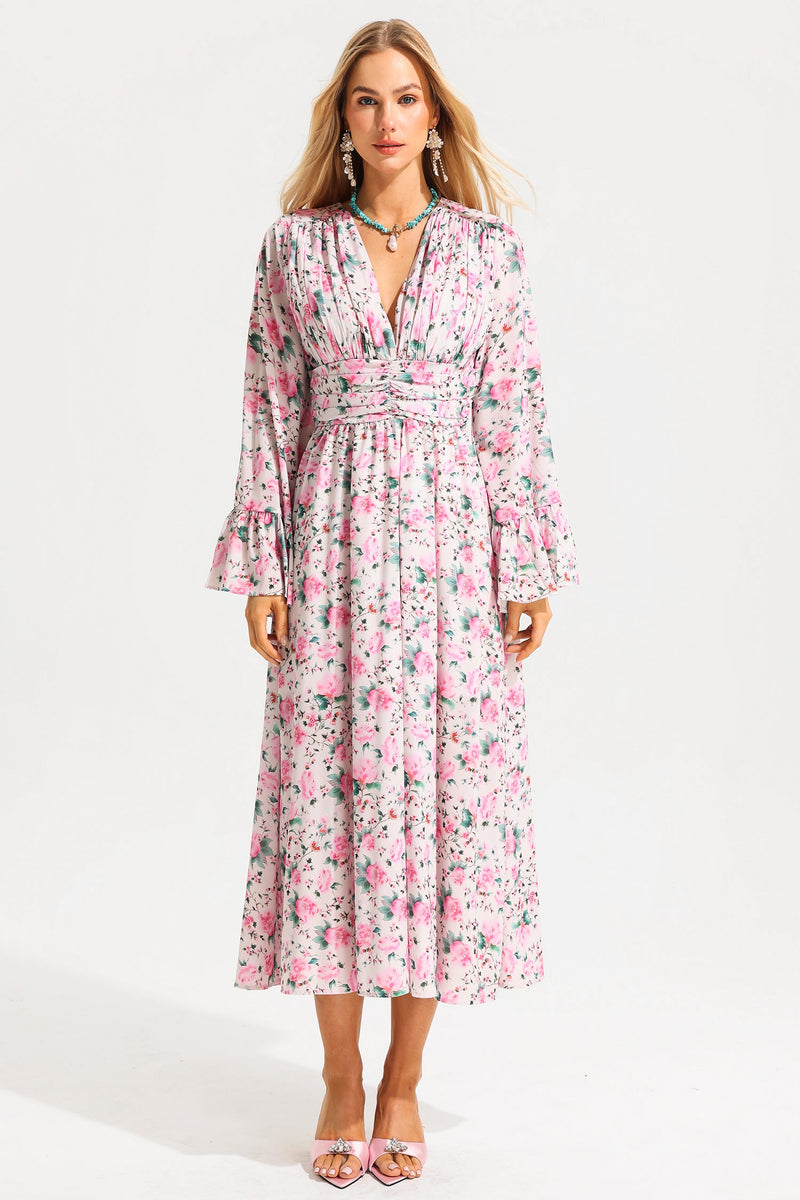 Classic Vintage Dress with a Flattering Fit