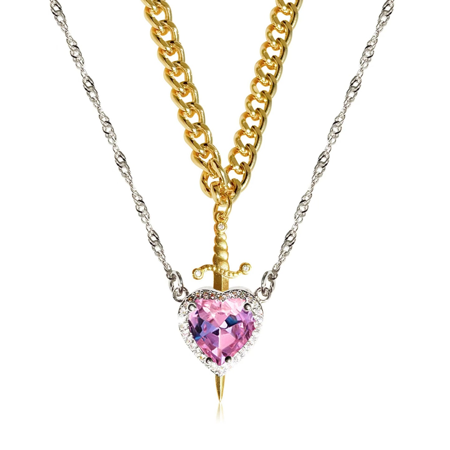 Golde Silver pink