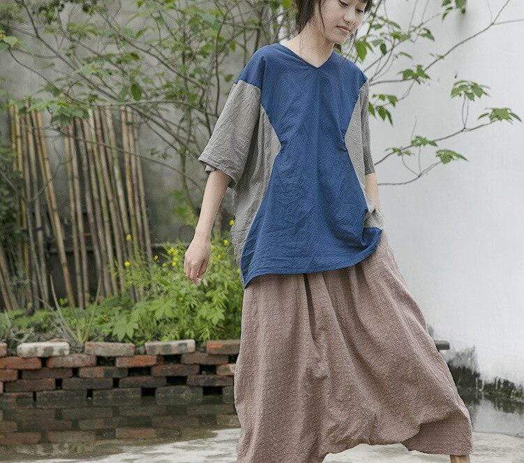 A Vintage Style Pants with Delicate Timeless Details
