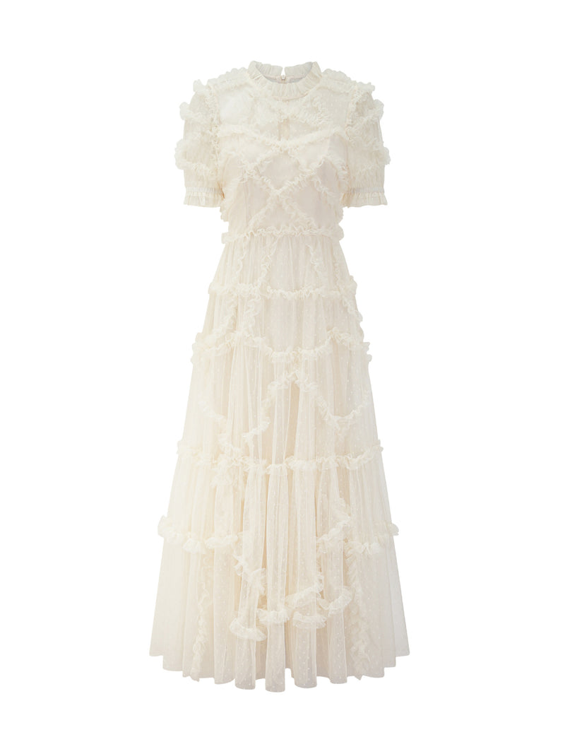 Effortlessly Elegant Dress with a Timeless Design
