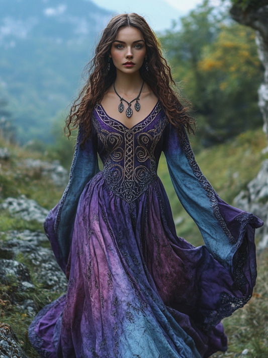 Vintage Inspired Dress with a Contemporary Edge