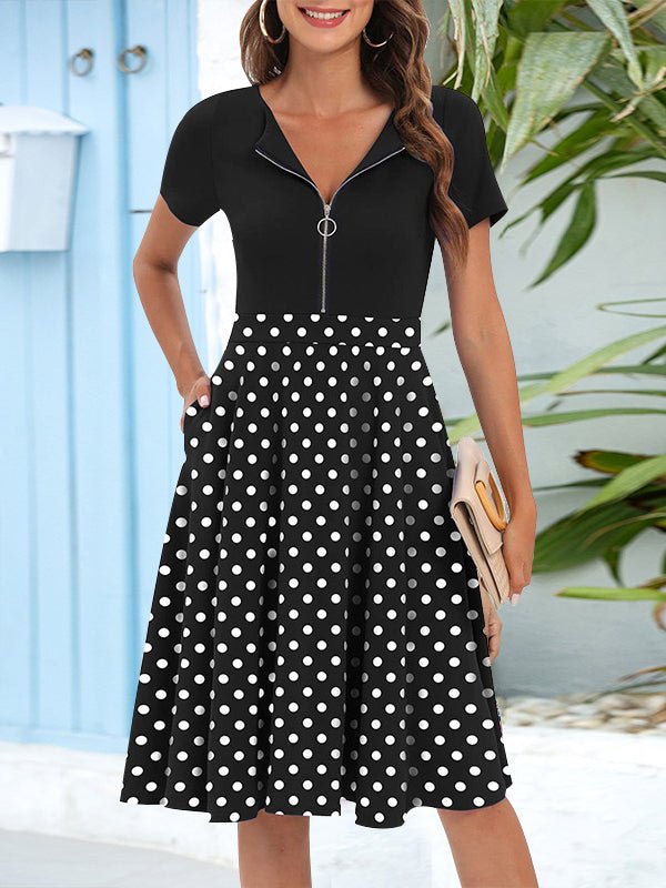 Sophisticated Dress with a Clean Classic Look