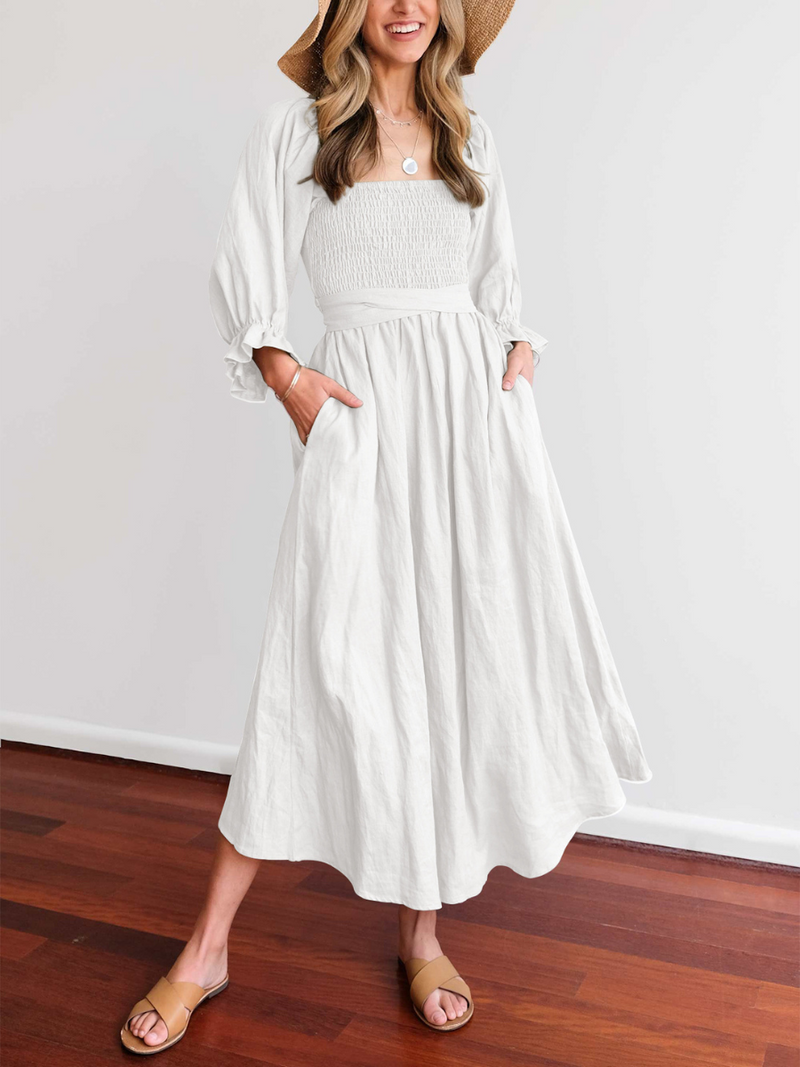 Beautifully Finished Dress in a Timeless Design