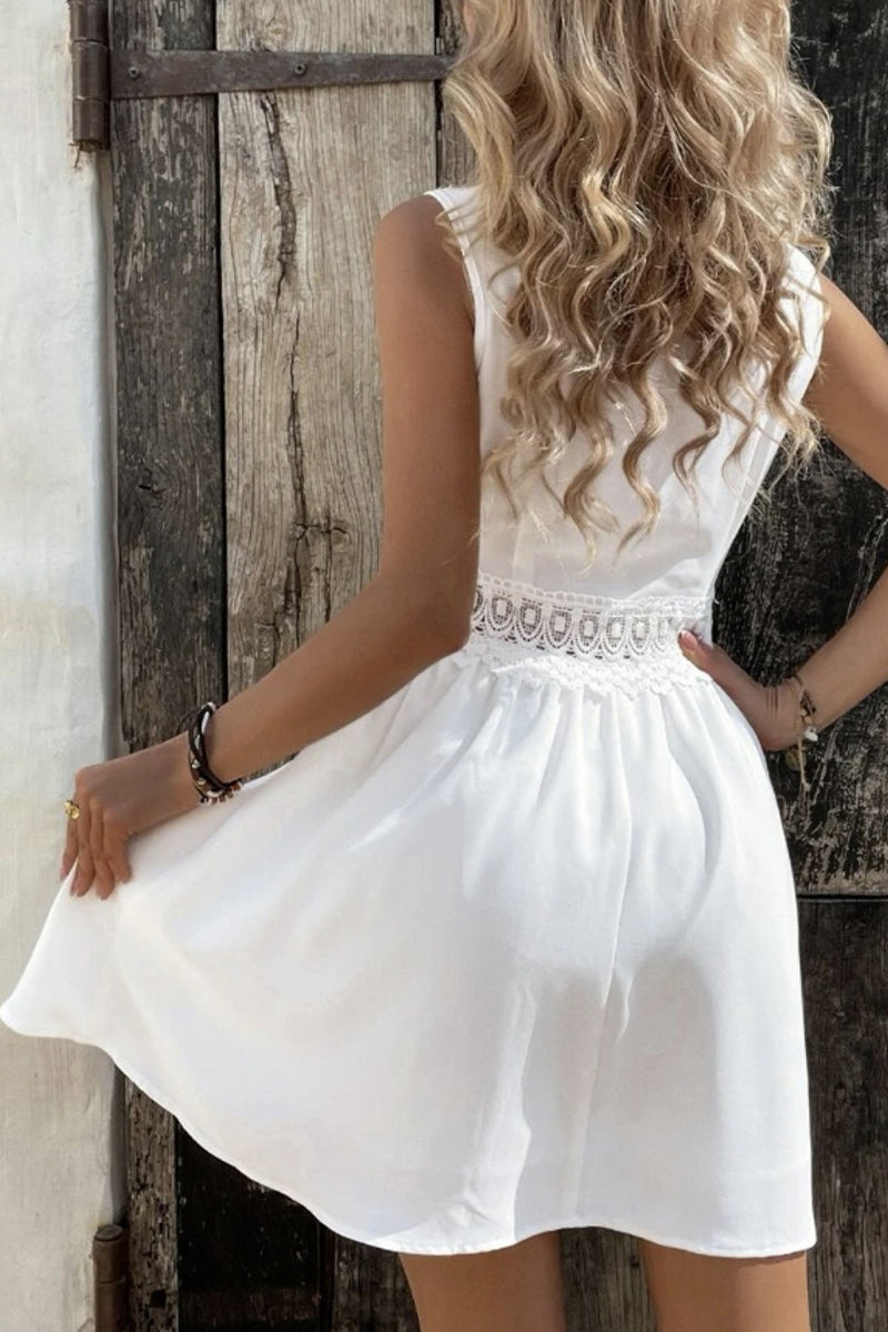 Elegantly Styled Dress for Everyday Wear