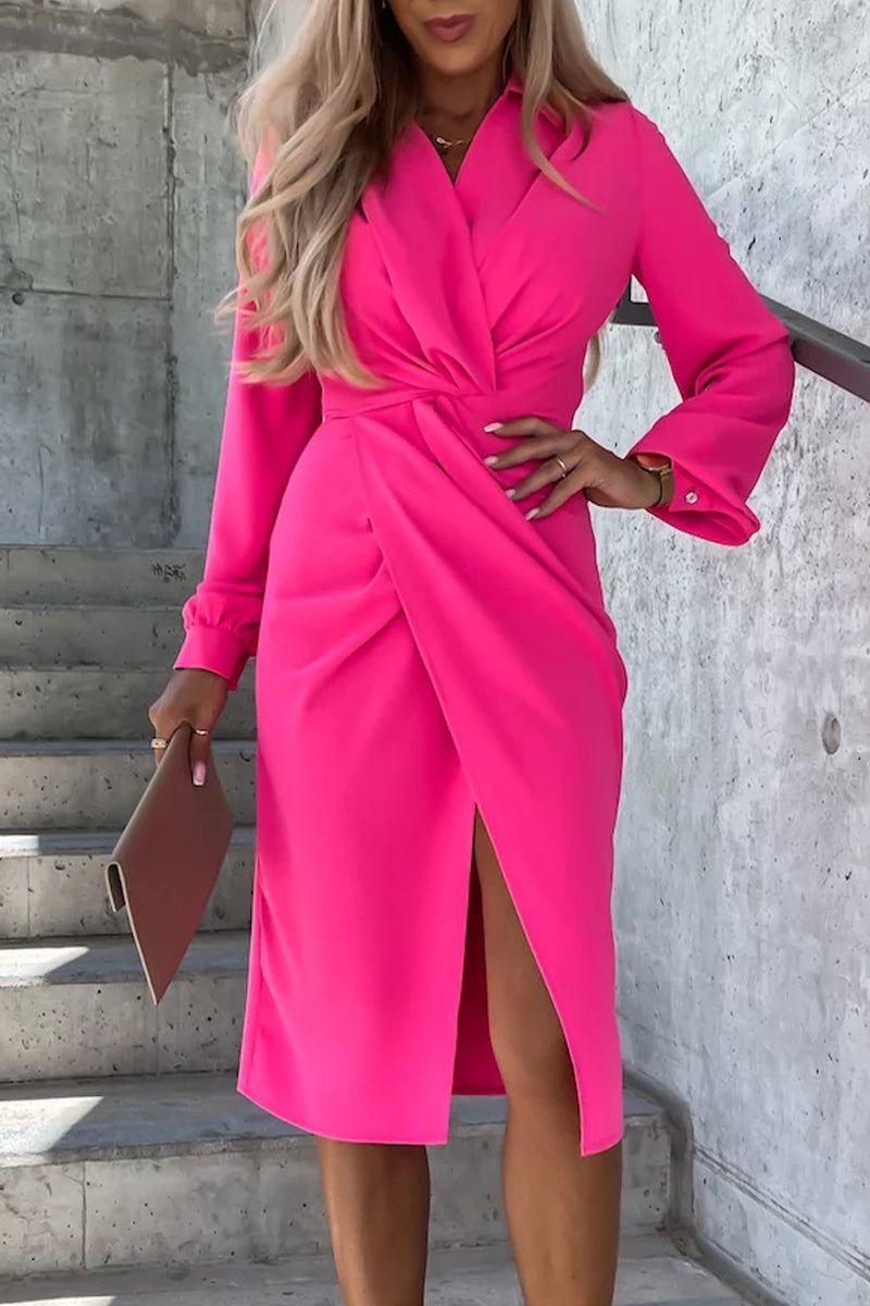 Well Tailored Dress with a Graceful Silhouette