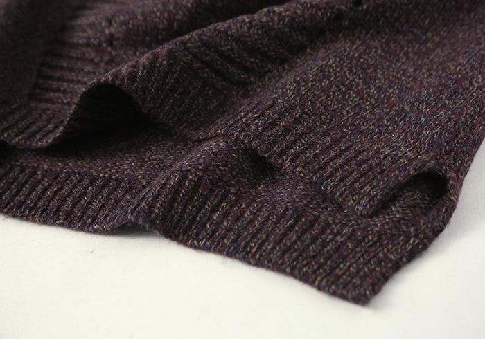 Beautifully Finished Sweater in a Timeless Design