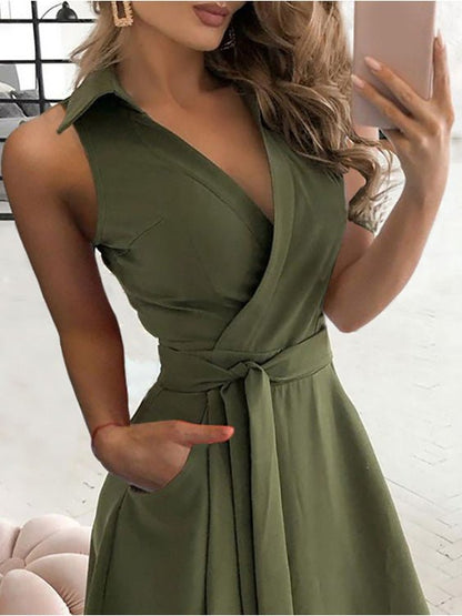 Well Tailored Dress with a Graceful Silhouette