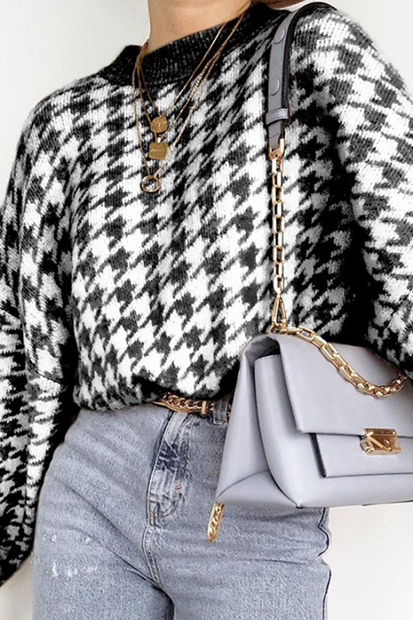 Sophisticated Sweater with a Clean Classic Look