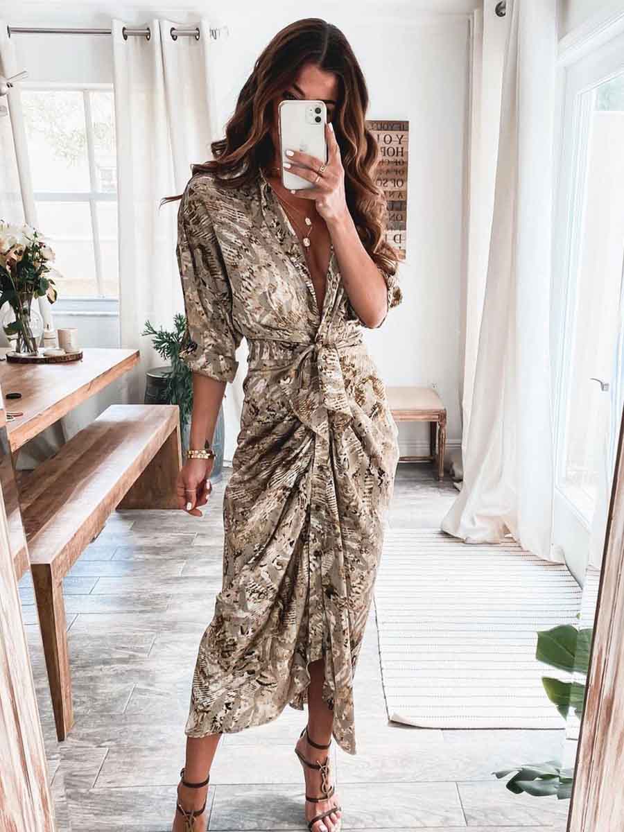 Classic Vintage & Enduringly Stylish Dress