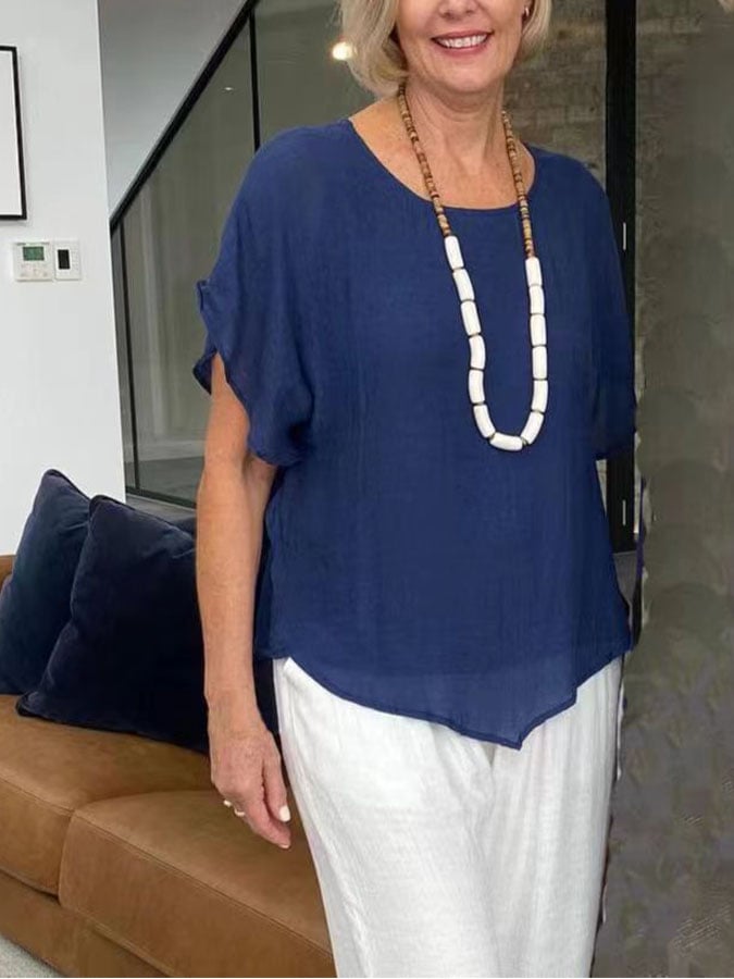 A Vintage Style T-Shirt with Delicate Timeless Details