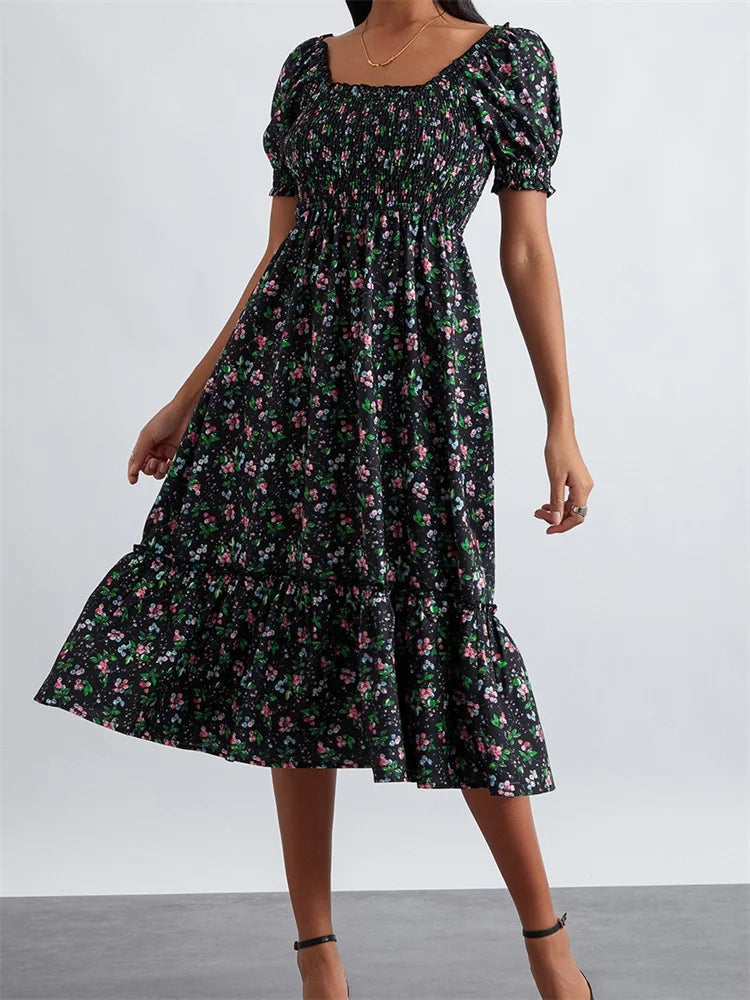 Effortlessly Elegant Dress with a Timeless Design