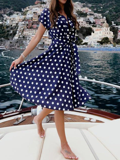 Vintage Inspired Dress with a Contemporary Edge