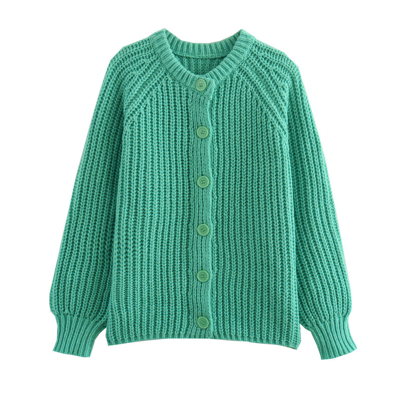 A Vintage Style Cardigan with Delicate Timeless Details