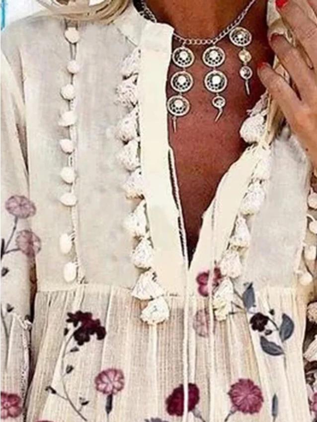 Vintage Inspired Dress with a Contemporary Edge