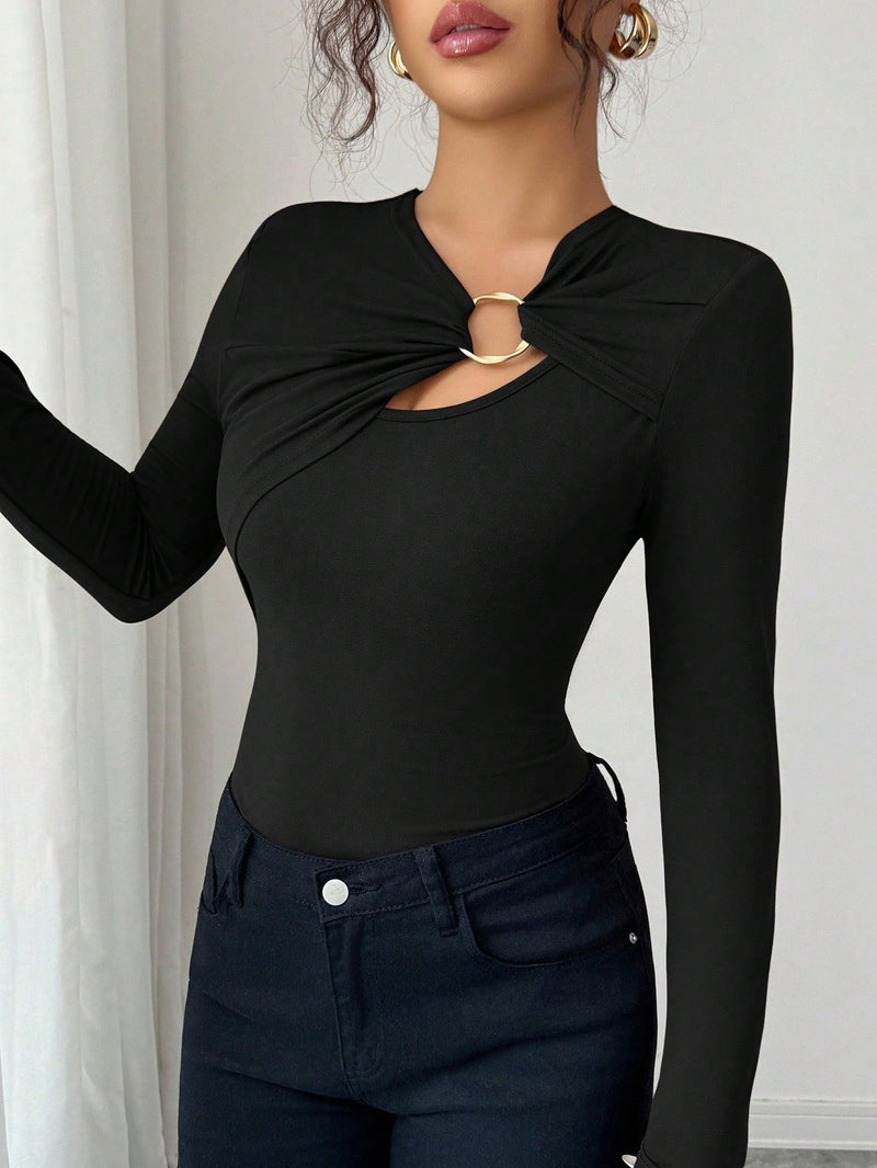 Vintage Inspired Top with a Contemporary Edge