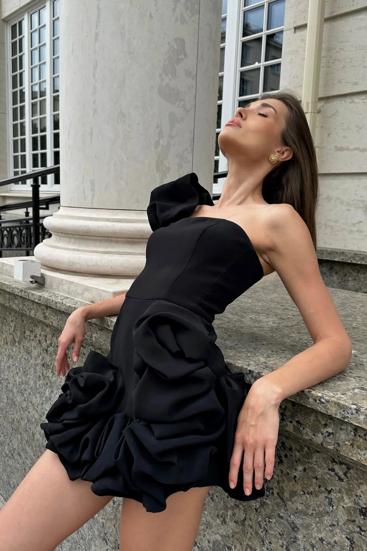 Elegantly Styled Dress for Everyday Wear