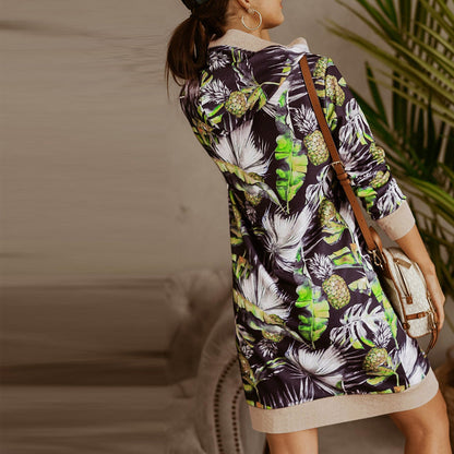 Well Tailored Dress with a Graceful Silhouette