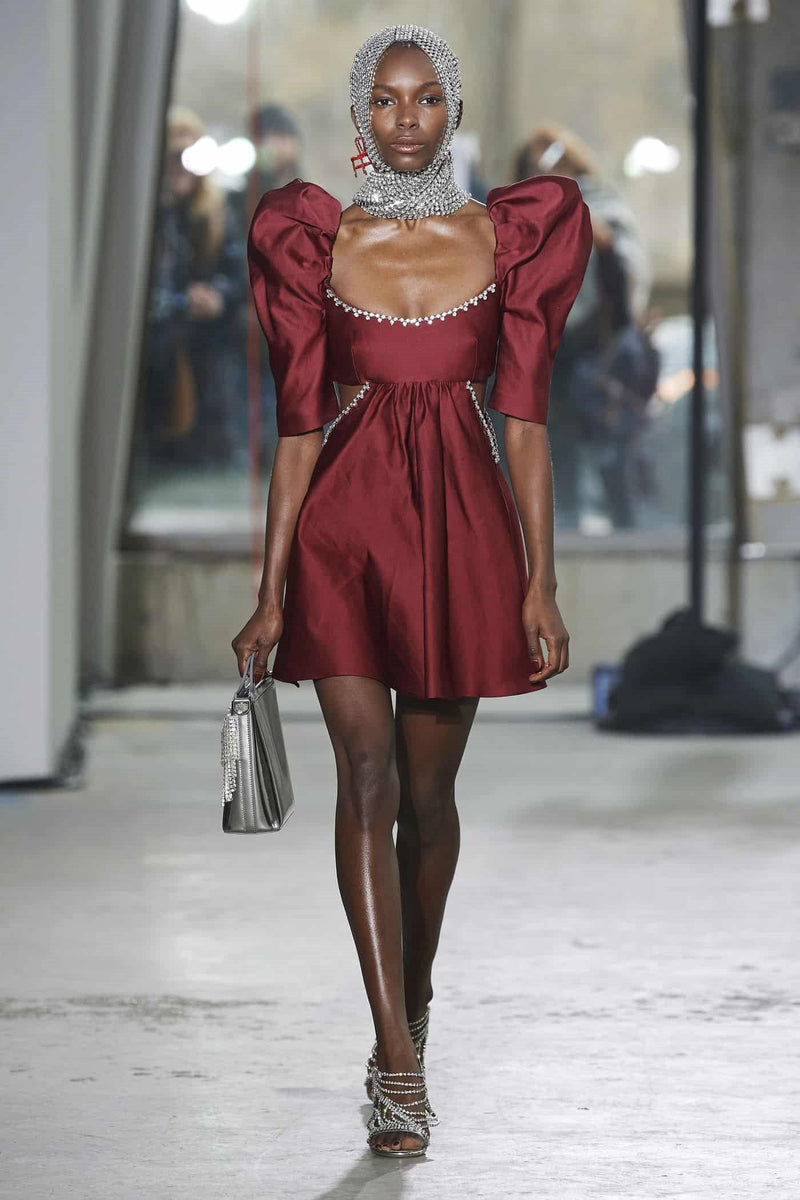Vintage Inspired Dress with a Contemporary Edge