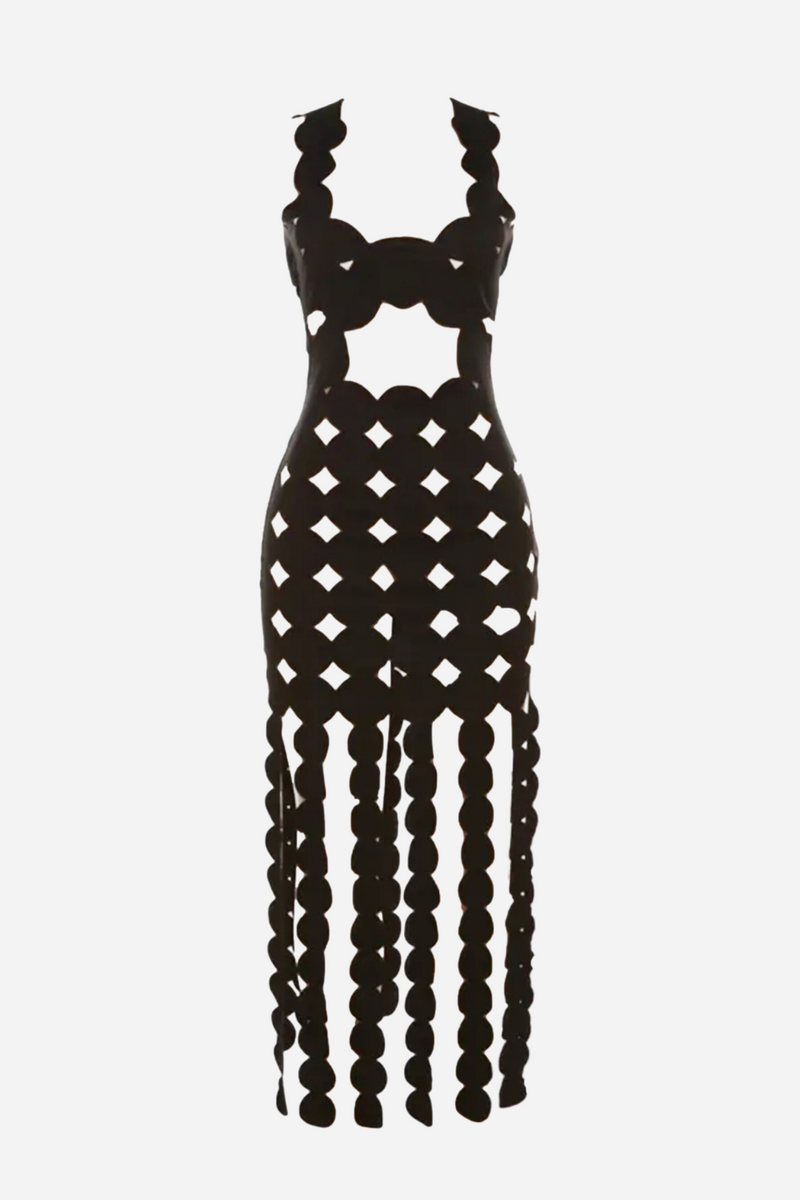 A Vintage Style Dress with Delicate Timeless Details