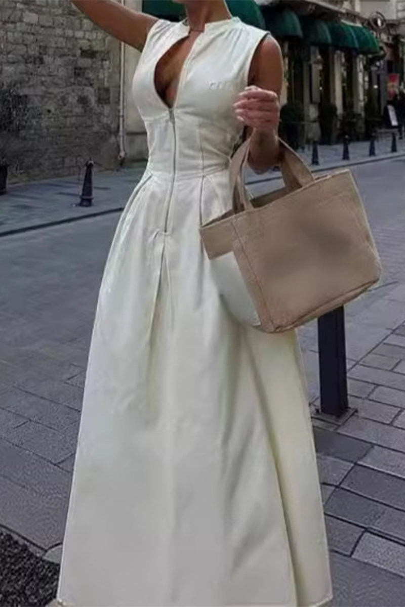 Vintage Inspired Dress with a Contemporary Edge