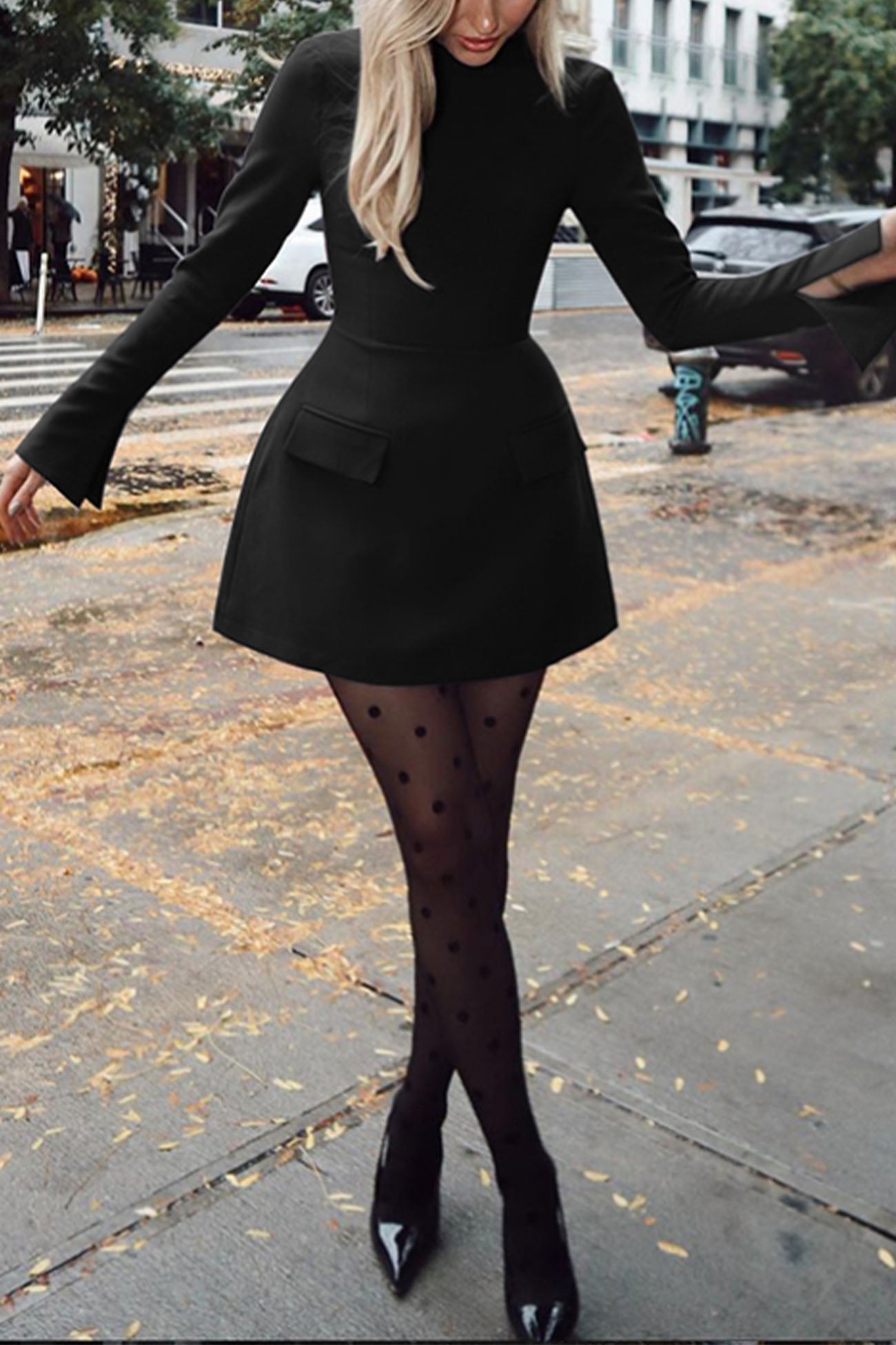 Elegantly Styled Dress for Everyday Wear