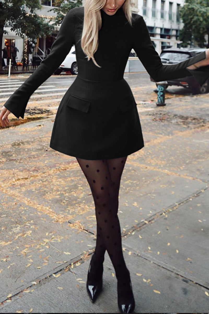 Elegantly Styled Dress for Everyday Wear