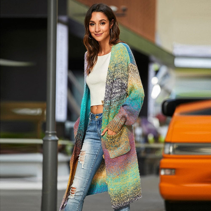 Classic Vintage Cardigan with a Flattering Fit