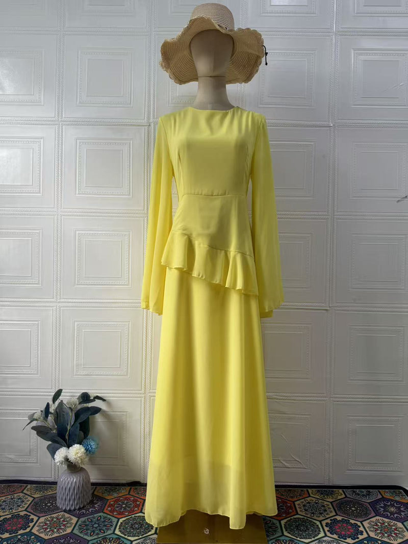 Effortlessly Elegant Dress with a Timeless Design