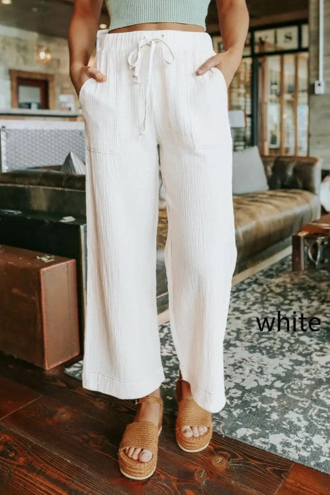 White