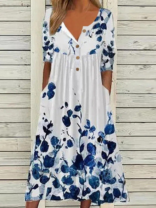 Polished Dress with an Effortless Classic Look