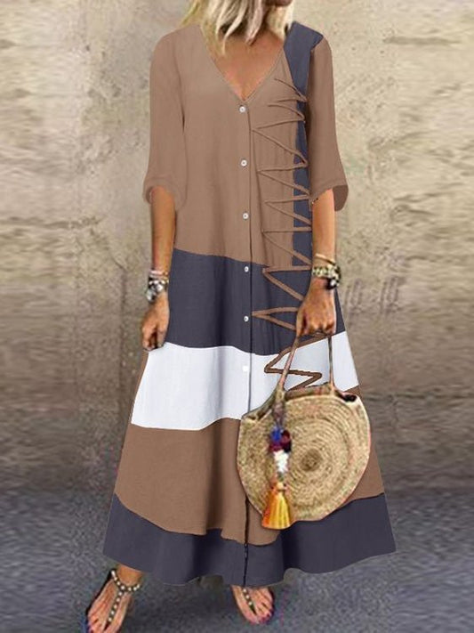 Well Tailored Dress with a Graceful Silhouette