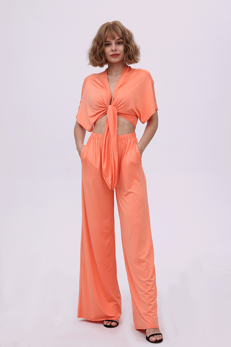 A Vintage Style Pants with Delicate Timeless Details