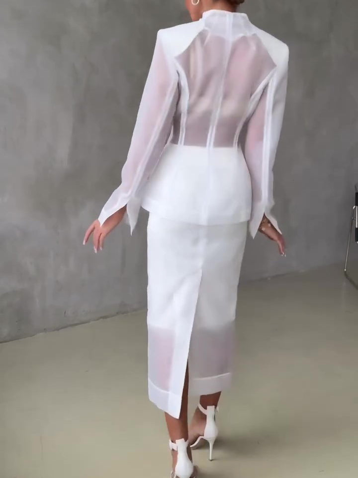 Vintage Inspired Garment with a Contemporary Edge