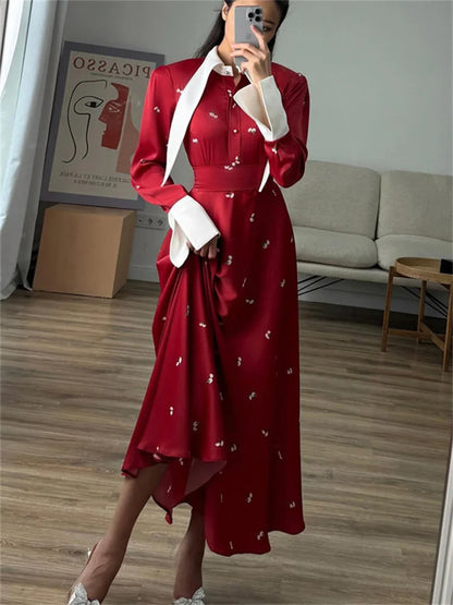 Gracefully Styled Dress for Any Occasion